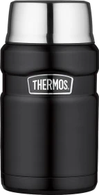 Thermos Stainless King Isolier-Speisegefäß 710ml matt schwarz