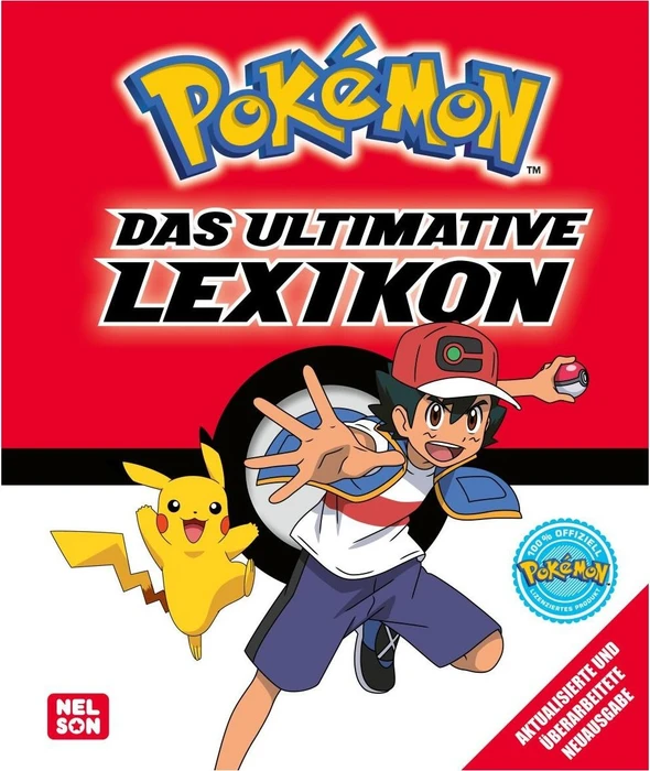 Pokémon: Das ultimative Lexikon (Lösungsbuch)
