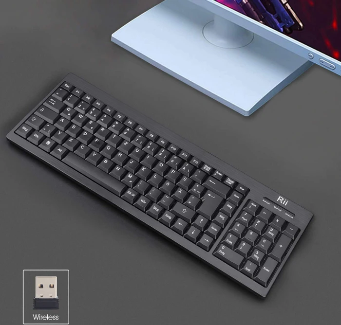Riitek Rii RK901, USB, DE