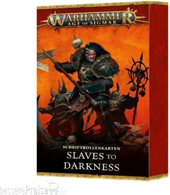 Games Workshop Warhammer Age of Sigmar - Warscrolls: Slaves to Darkness 2024