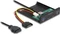 DeLOCK 3.5" USB Frontpanel, 2x USB-C 3.0, 2x USB-A 3.0, USB-A 3.0 [Buchse] Vorschaubild