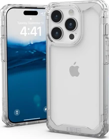 UAG Plyo Case für Apple iPhone 15 Pro Ice