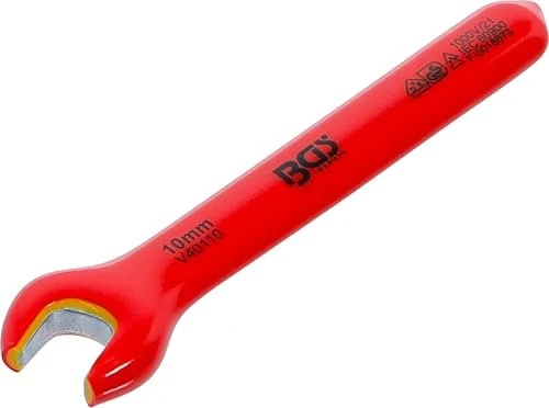 BGS technic VDE Einmaulschlüssel, 10mm