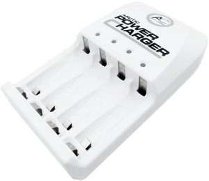 ARCTIC Power Charger Plus inkl. 4x Mignon AA NiMH Akkus 2650mAh