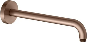 Keuco Brausearm Ausladung 300mm rotgold gebürstet