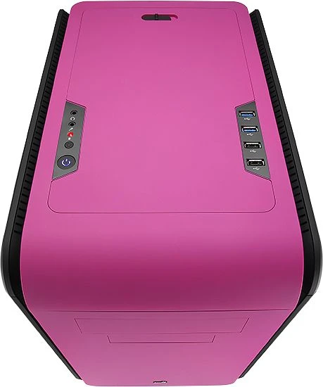 AeroCool DS Cube Pink Window Edition, Acrylfenster