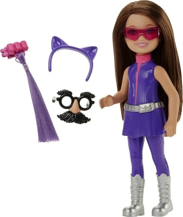 Mattel Barbie - Agenten-Team - Junior Geheimagentin violett