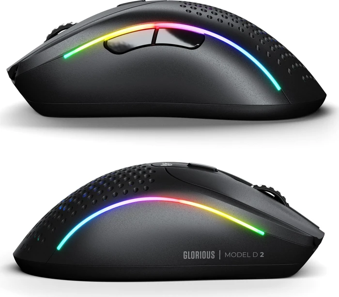 Glorious Model D 2 Wireless schwarz, USB/Bluetooth