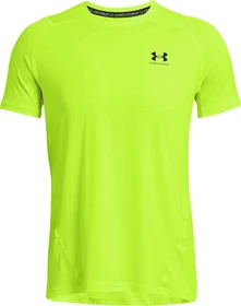 Under Armour HeatGear Armour Funktionsshirt kurzarm gelb (Herren)