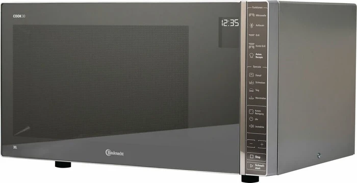 Bauknecht MW 304 M Mikrowelle mit Grill/Dampfgarer