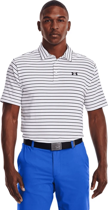 Under Armour Playoff 2.0 Poloshirt kurzarm weiß (Herren)