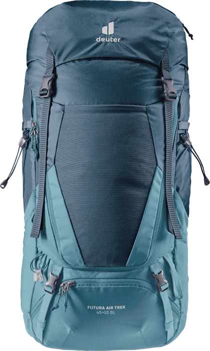Deuter Futura Air Trek 45+10 SL marine/lake (Damen)