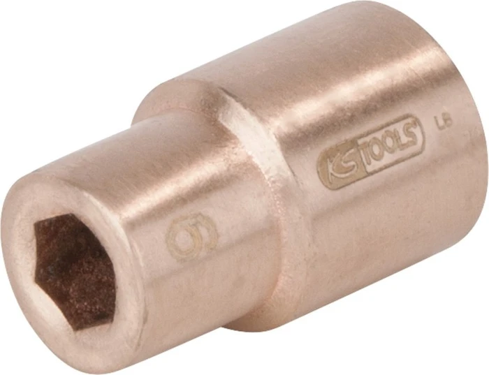 KS Tools BERYLLIUMplus Außensechskant Stecknuss 1/4"