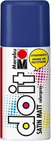 Marabu Do It Colorspray Satin Matt, nachtblau, 150ml