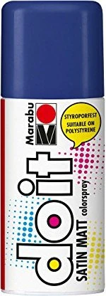 Marabu Do It Colorspray Satin Matt, nachtblau, 150ml