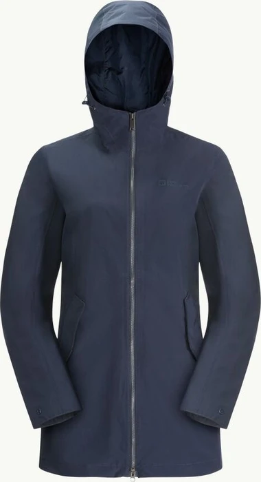 Jack Wolfskin Dakar Funktionsmantel night blue (Damen)