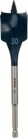 Bosch Professional SelfCut Speed Flachfräsbohrer, 30x152mm, 1 Stück