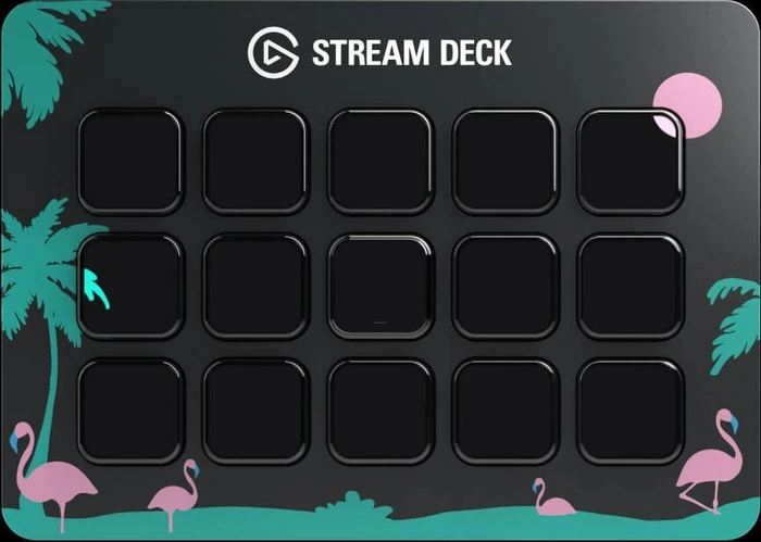 Elgato Stream Deck MK.2, schwarz, USB-C