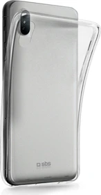 SBS Mobile Skinny Cover für Apple iPhone XS Max transparent