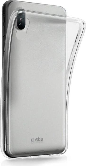 SBS Mobile Skinny Cover für Apple iPhone XS Max transparent