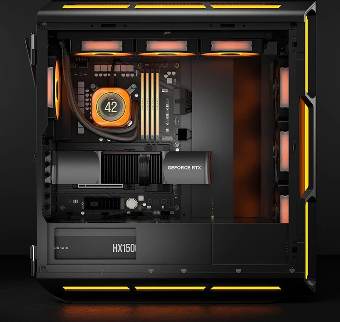 Corsair HXi Series 2025 HX1500i 1500W, ATX 3.1