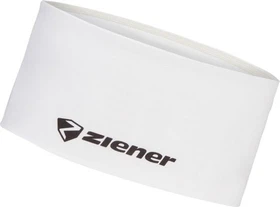 Ziener Immre Stirnband white fog