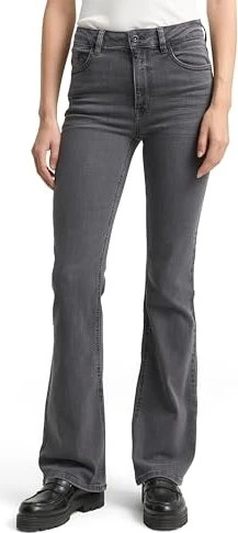 Tom Tailor Stella Bootcut Jeans grey denim (Damen)