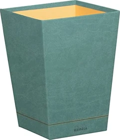 Rhodia Rhodiarama Papierkorb grün