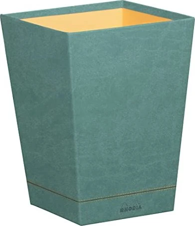 Rhodia Rhodiarama Papierkorb grün