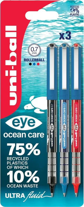 Uni-Ball Eye Ocean Care 0.7 Tintenroller