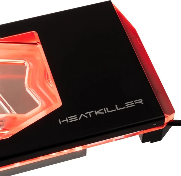 Watercool Heatkiller V RTX 3080/3090, Acryl Ni-BL ARGB