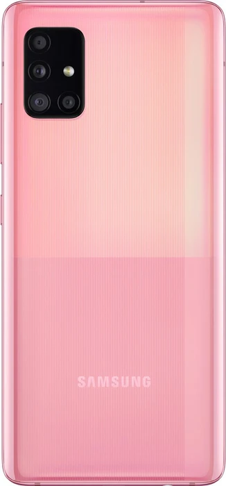 Samsung Galaxy A51 5G prism cube pink