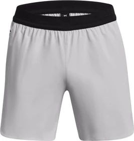 Under Armour Peak Hose kurz halo gray/black (Herren)
