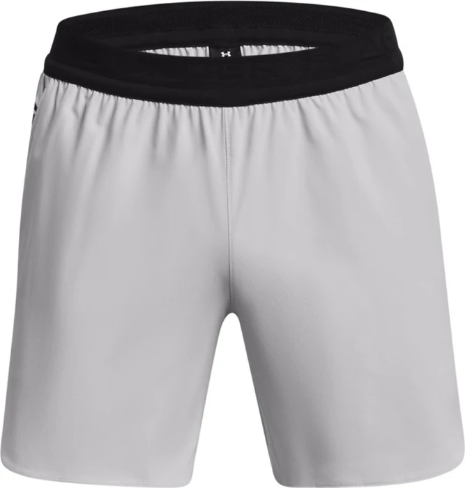 Under Armour Peak Hose kurz halo gray/black (Herren)