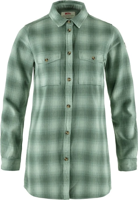 Fjällräven Övik Twill Hemd langarm (Damen)