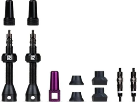 Dynamic Bike Care Barkeeper Tubeless-Ventil 44mm schwarz