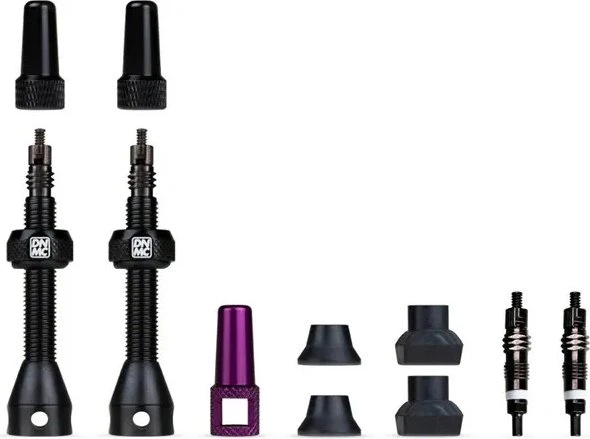 Dynamic Bike Care Barkeeper Tubeless-Ventil 44mm schwarz