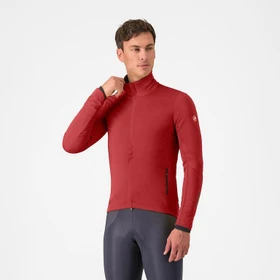 Castelli Alpha 150 Fahrradjacke garnet/black (Herren)