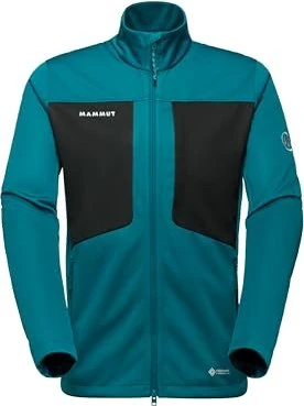 Mammut Ultimate VIII SO Funktionsjacke deep teal/black (Herren)