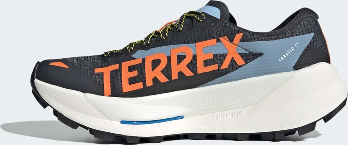 adidas Terrex Agravic TT core black/ray blue (Damen)
