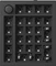 Keychron Q0 Max QMK Custom Number Pad mit Drehregler, Carbon Black, Gateron Jupiter RED, USB-C/Bluetooth Vorschaubild