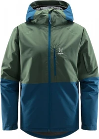 Haglöfs Gondol Insulated Skijacke dark ocean/fjell green (Herren)