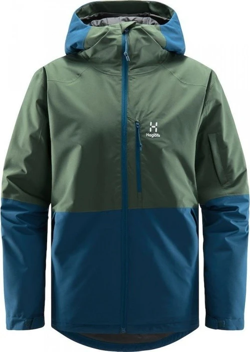 Haglöfs Gondol Insulated Skijacke dark ocean/fjell green (Herren)