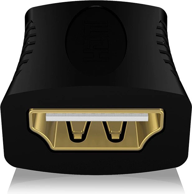 RaidSonic Icy Box IB-CB005 HDMI Kupplung, HDMI [Buchse] auf HDMI [Buchse]