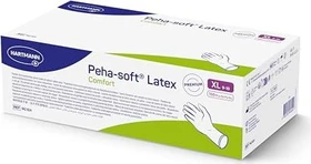 Hartmann Peha-soft Latex Comfort Einweghandschuhe XL, 100 Stück