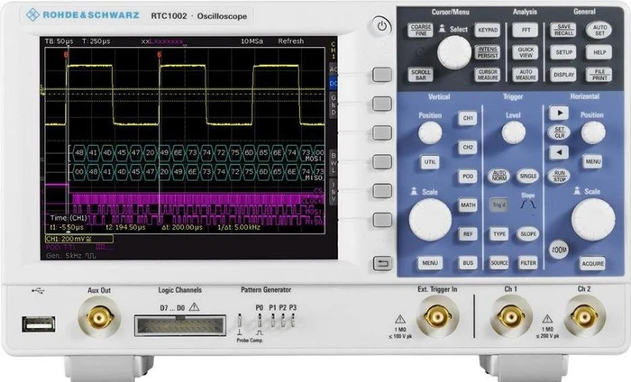 Rohde & Schwarz RTC 1000 Digital-Oszilloskop