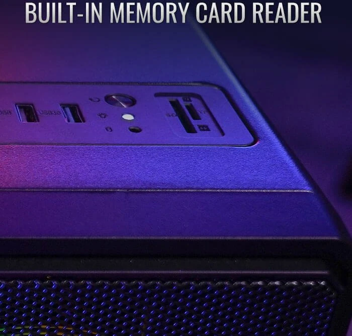 AeroCool Ore, Glasfenster