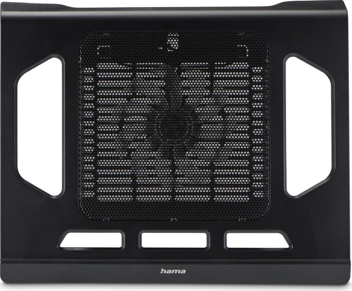 Hama Notebook-Stand/Notebook-Kühler bis 17.3", Black Edition
