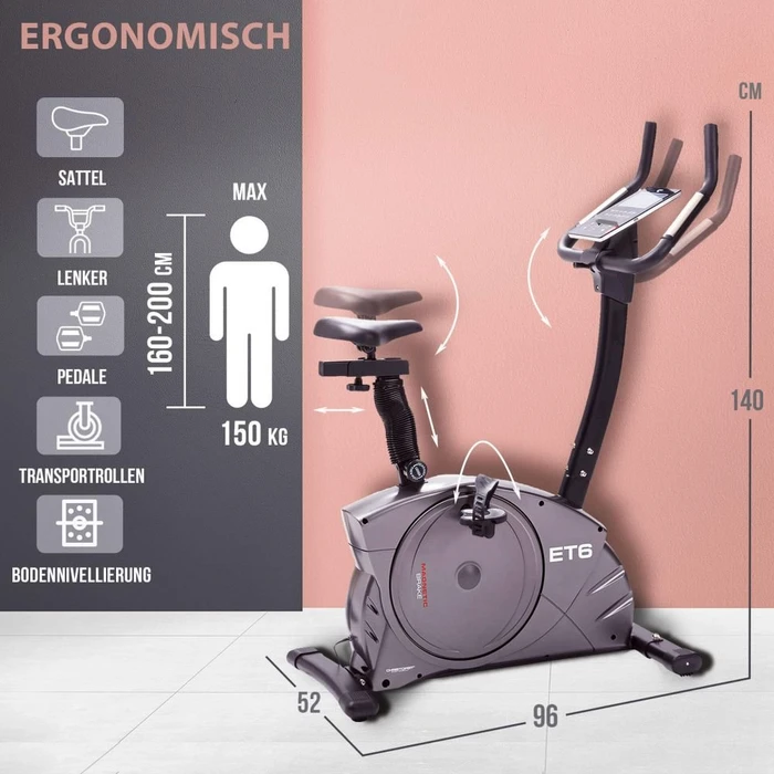 Christopeit ET 6 New Ergometer