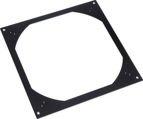 Alphacool 200mm Radiator Lüfterblende 180/200mm, schwarz